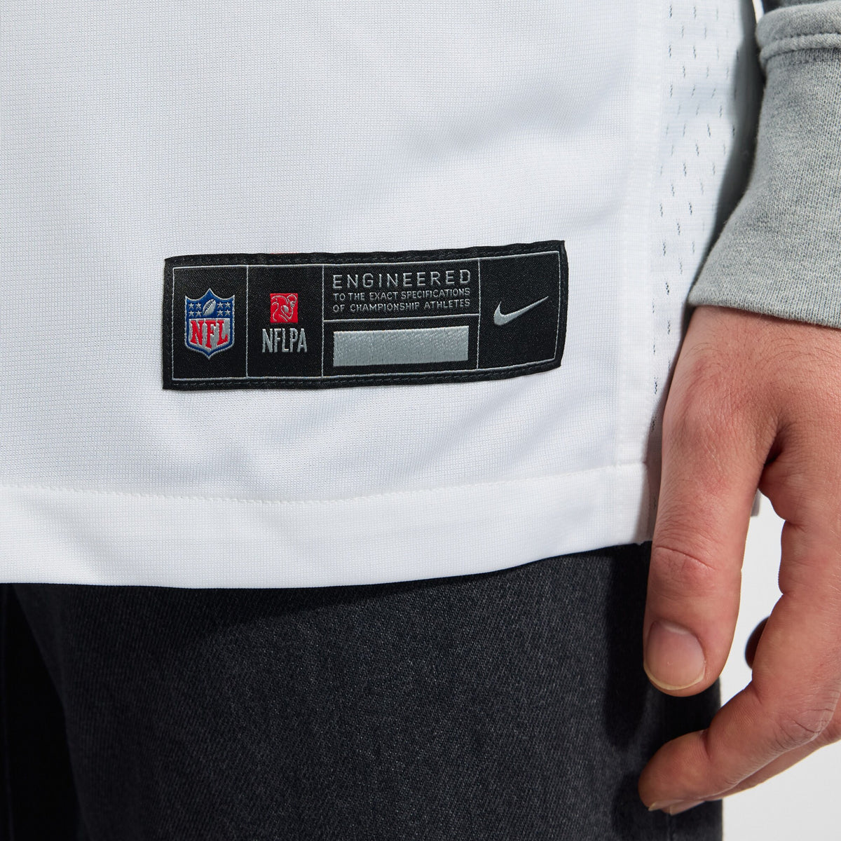 Tampa Bay Buccaneers Baker Mayfield White Away Game Jersey