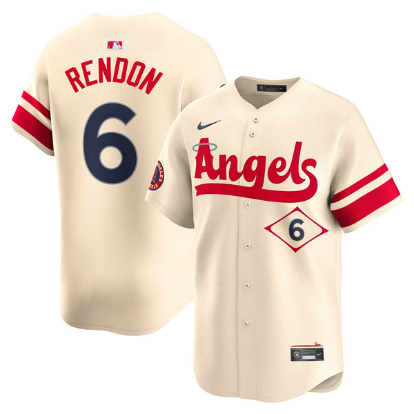 Los Angeles Angels Anthony Rendon Cream City Connect Limited Player Jersey