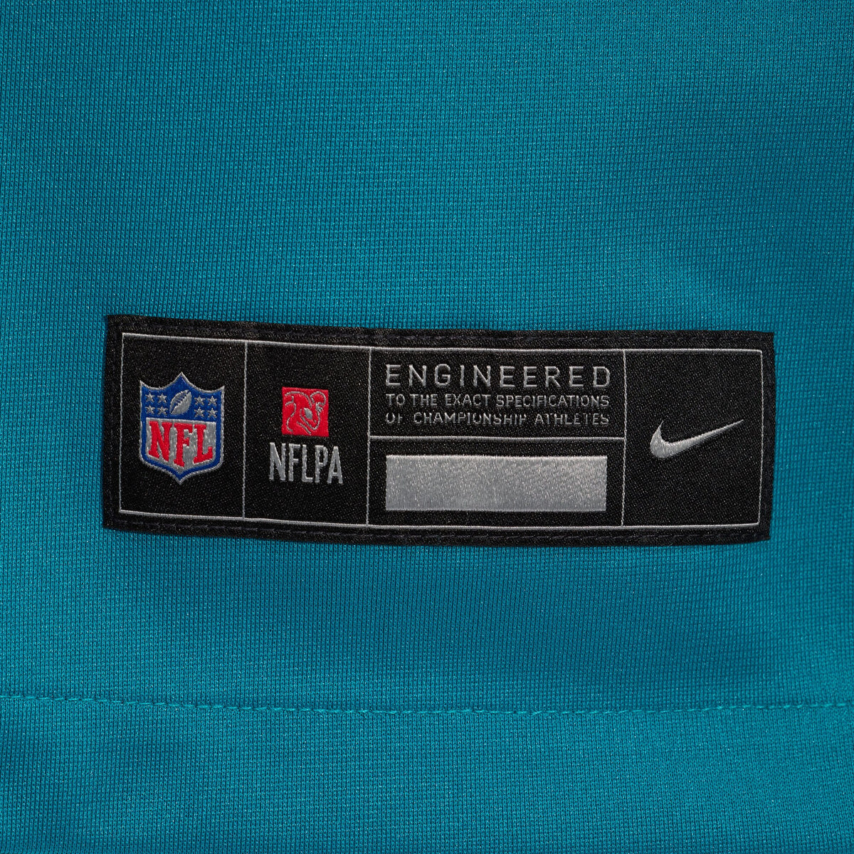 Jacksonville Jaguars Teal Prowler Throwback Custom Game Jersey