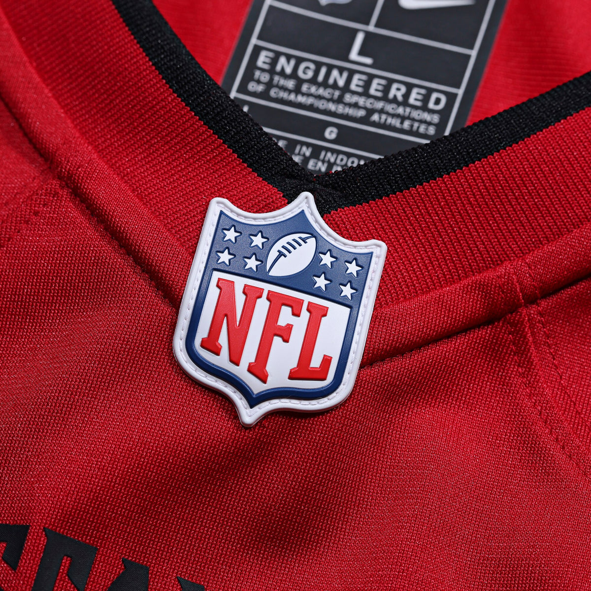 Tampa Bay Buccaneers Mike Alstott Red Retired Player Game Jersey