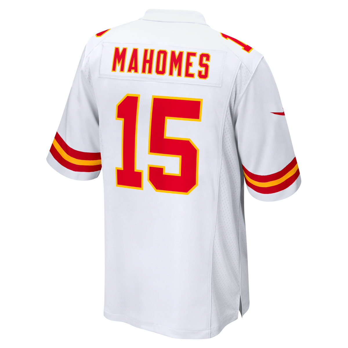 Kansas City Chiefs Patrick Mahomes White Game Jersey