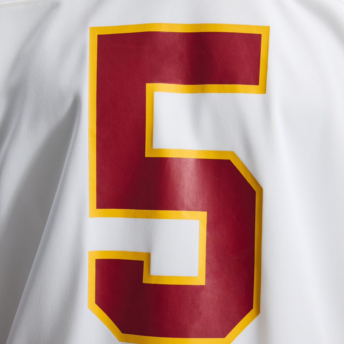 Washington Commanders Jayden Daniels White Game Super Bowl Era Jersey
