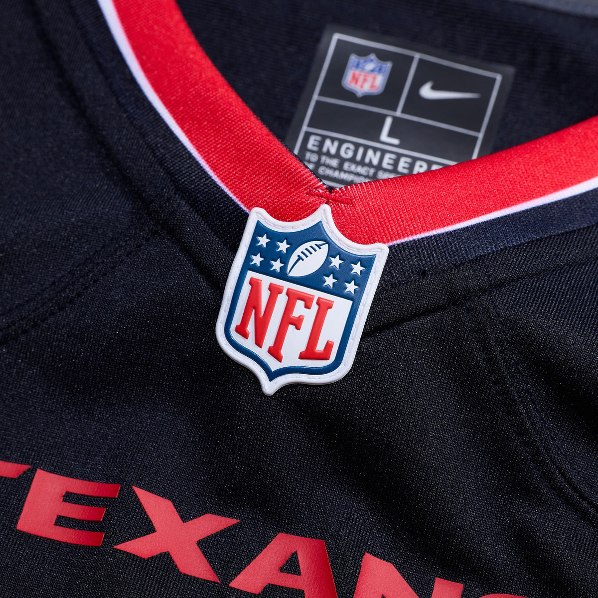 Houston Texans Dameon Pierce Navy Game Jersey