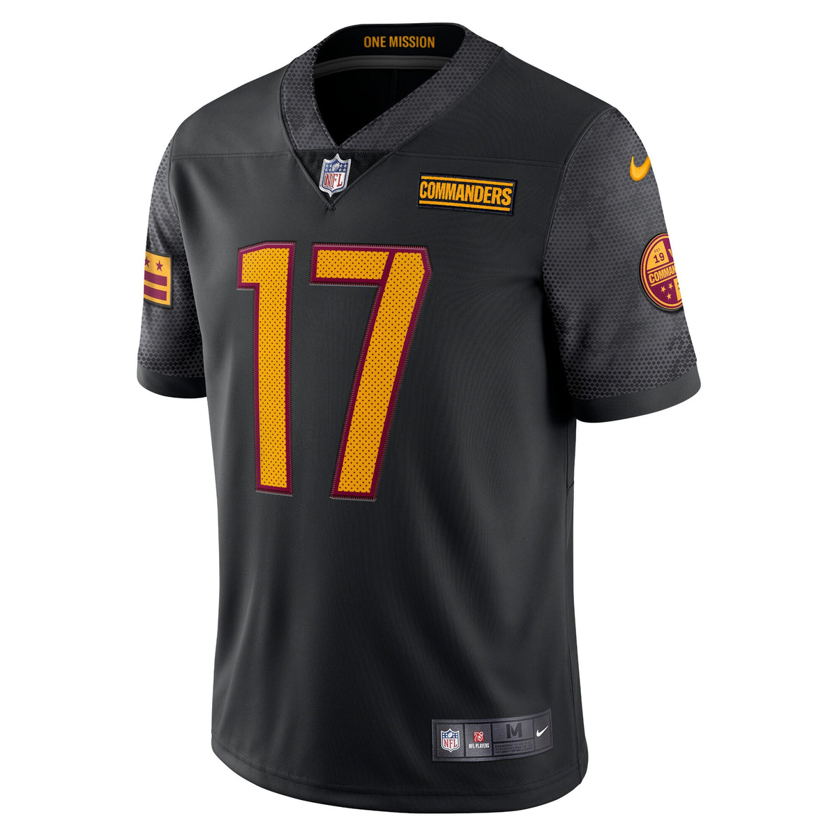 Washington Commanders Terry McLaurin Black Alternate Vapor Limited Jersey