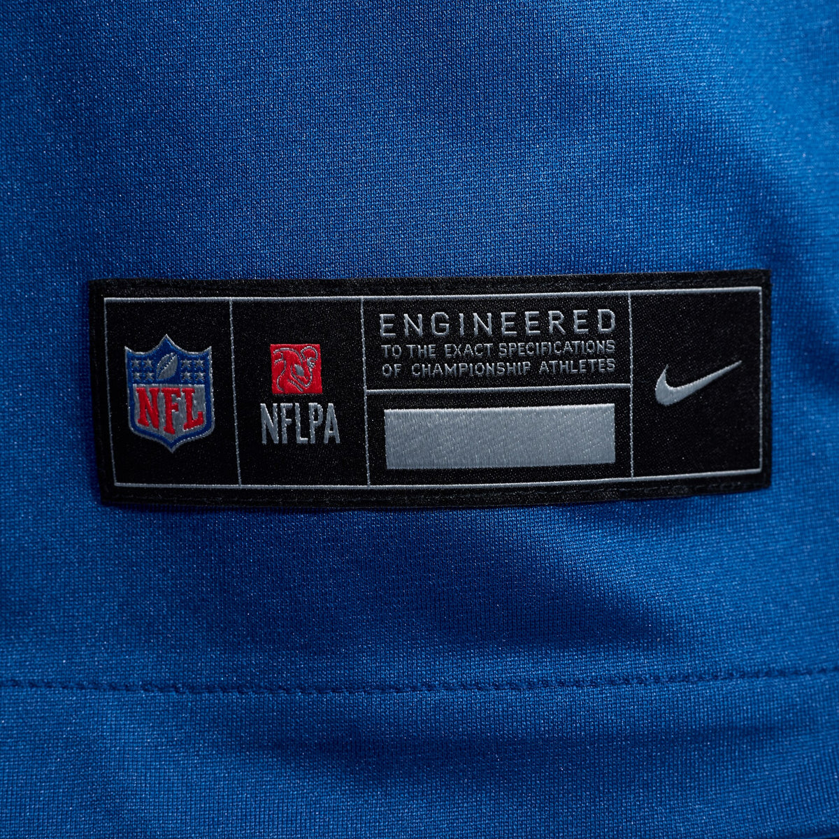 Indianapolis Colts Quenton Nelson Royal Player Game Jersey