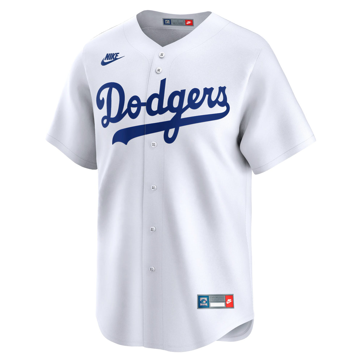 Brooklyn Dodgers Jackie Robinson White Throwback Cooperstown Collection Limited Jersey