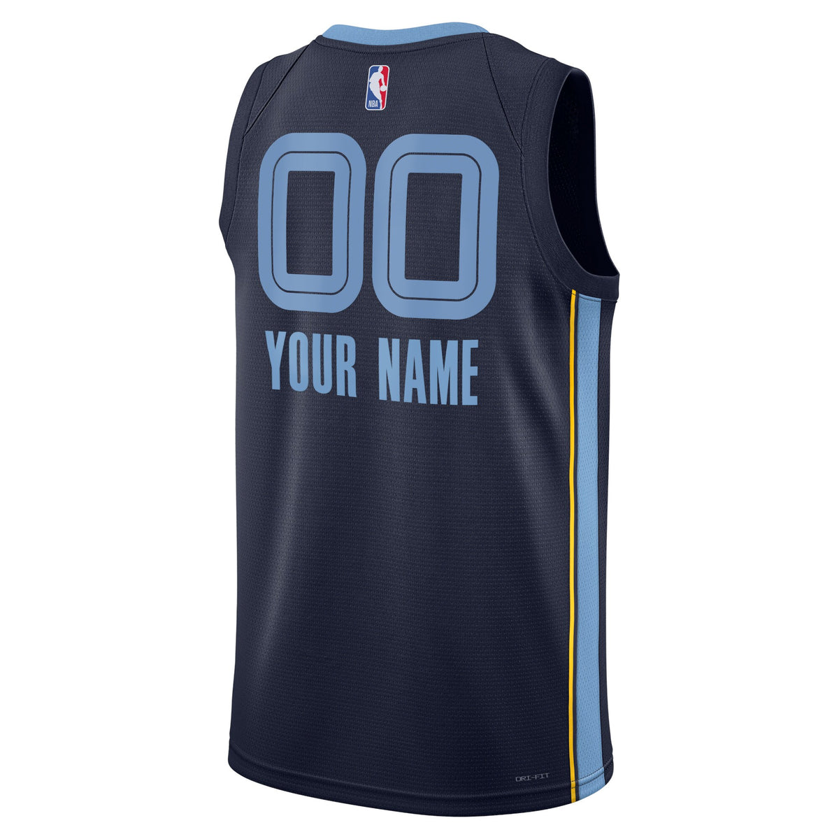 Memphis Grizzlies Icon Swingman Jersey - Custom