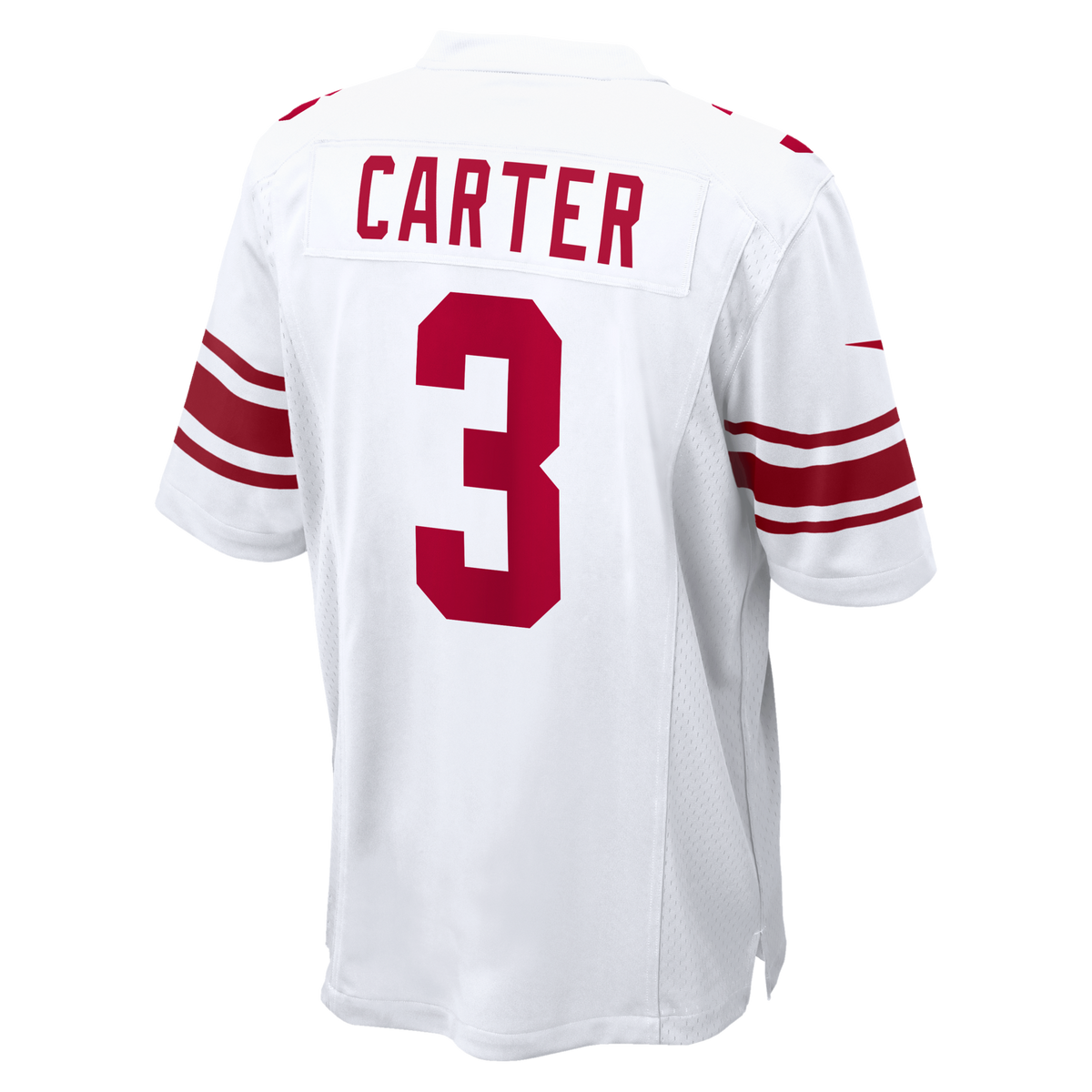 New York Giants Abdul Carter White Game Jersey
