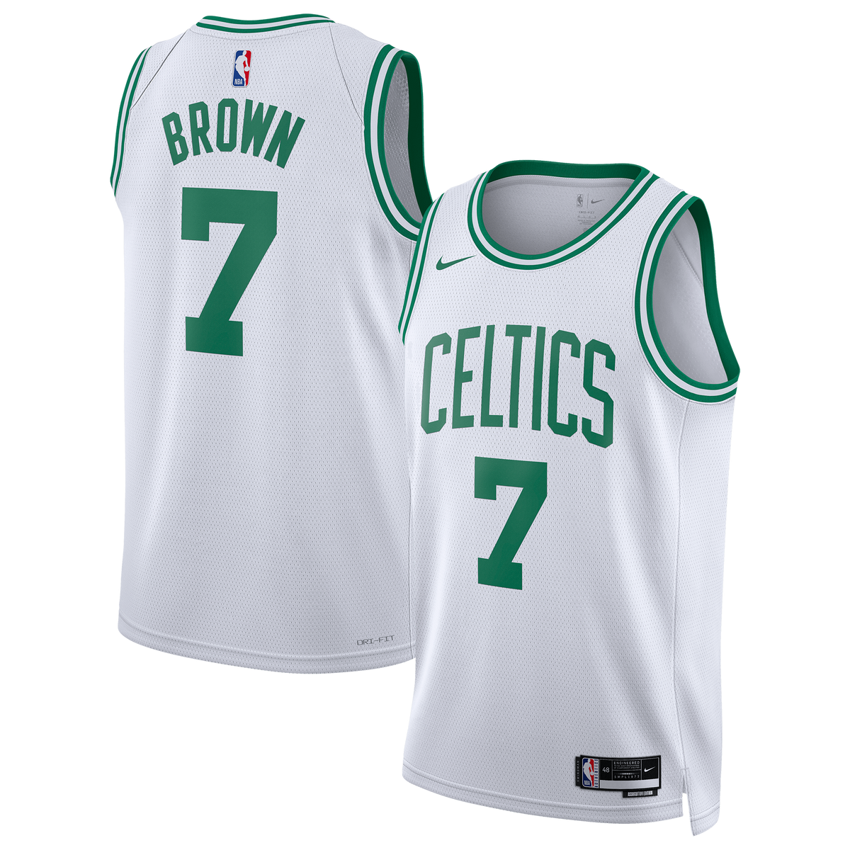 Boston Celtics Association Edition Swingman Jersey - Jaylen Brown