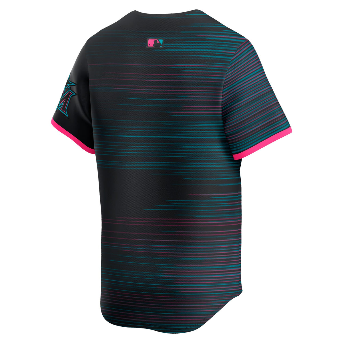 Miami Marlins Black 2025 City Connect Limited Jersey