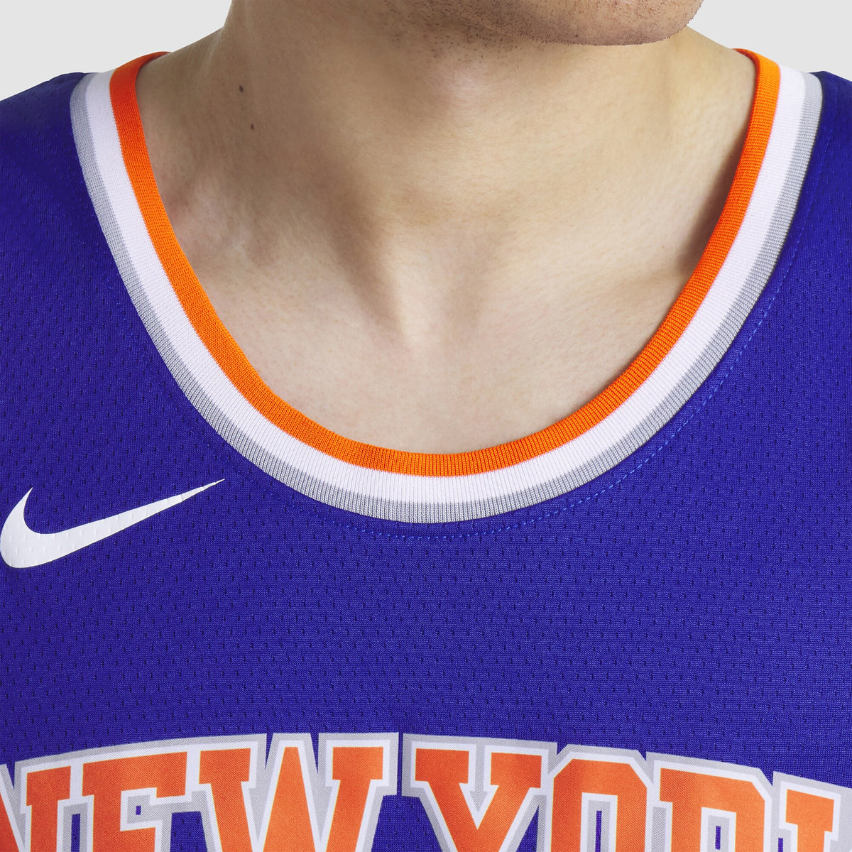 New York Knicks Replica Icon Swingman Jersey - - Jalen Brunson