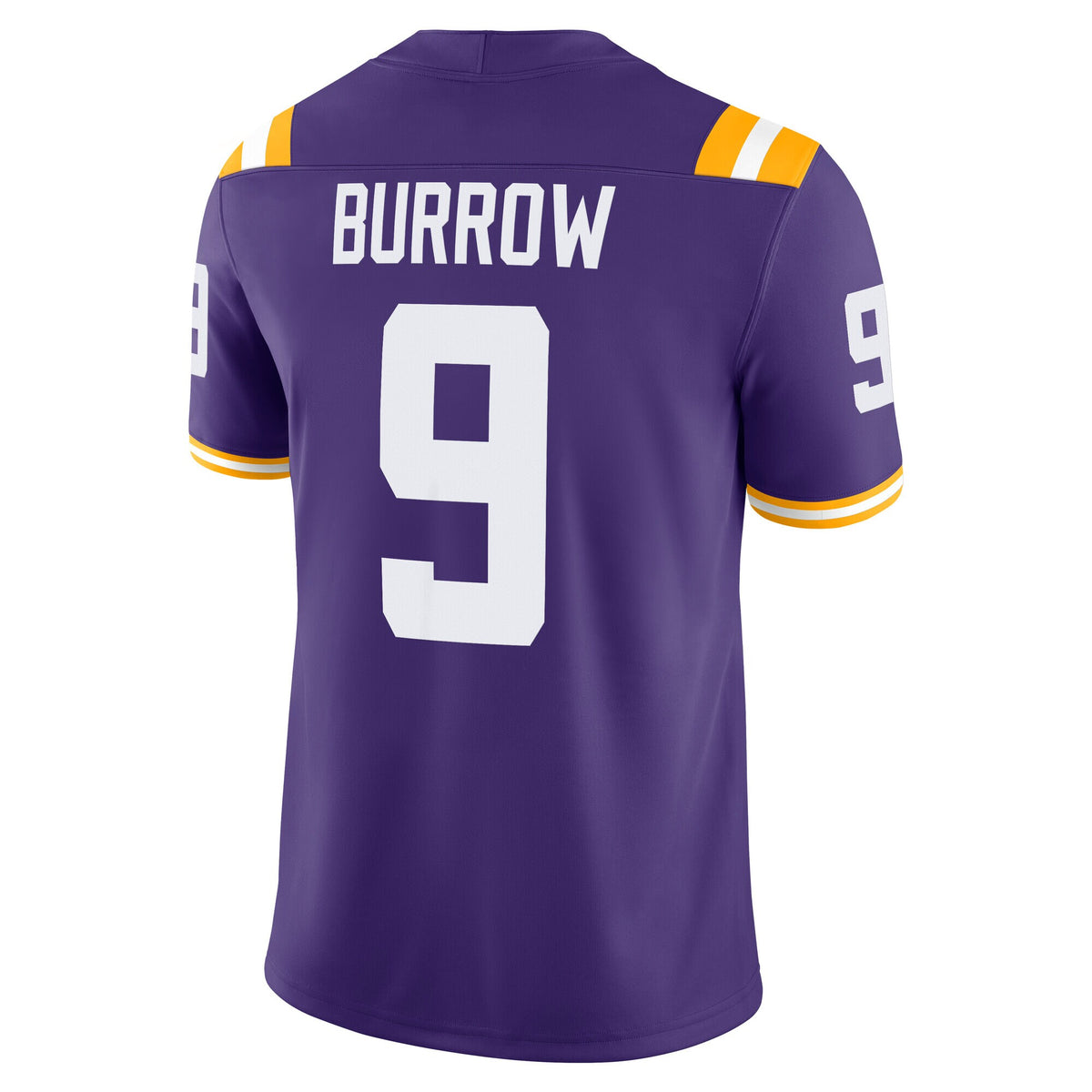 Joe Burrow Purple LSU Tigers Alumni Game Jersey