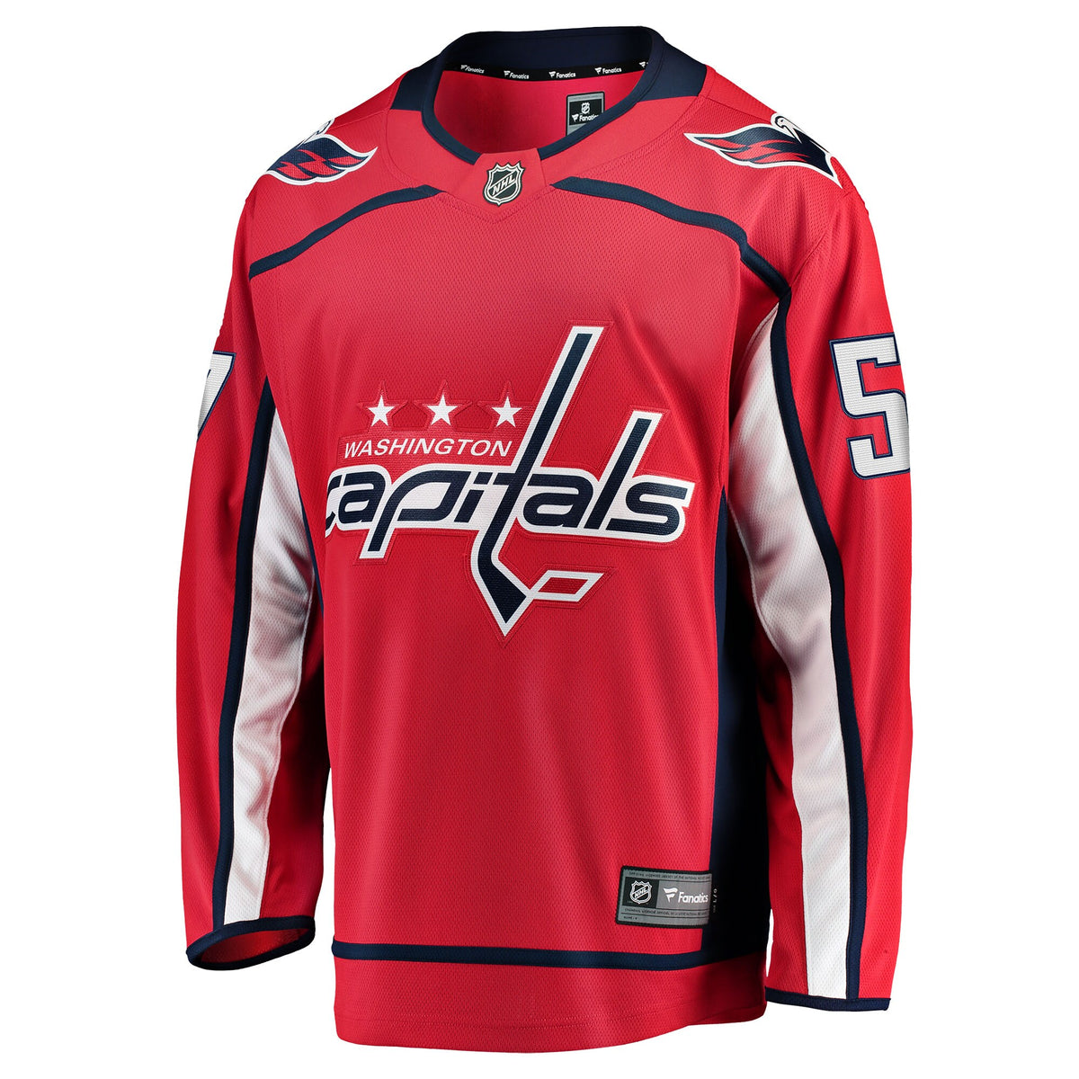 Washington Capitals Trevor van Riemsdyk Fanatics Red Home Breakaway Jersey