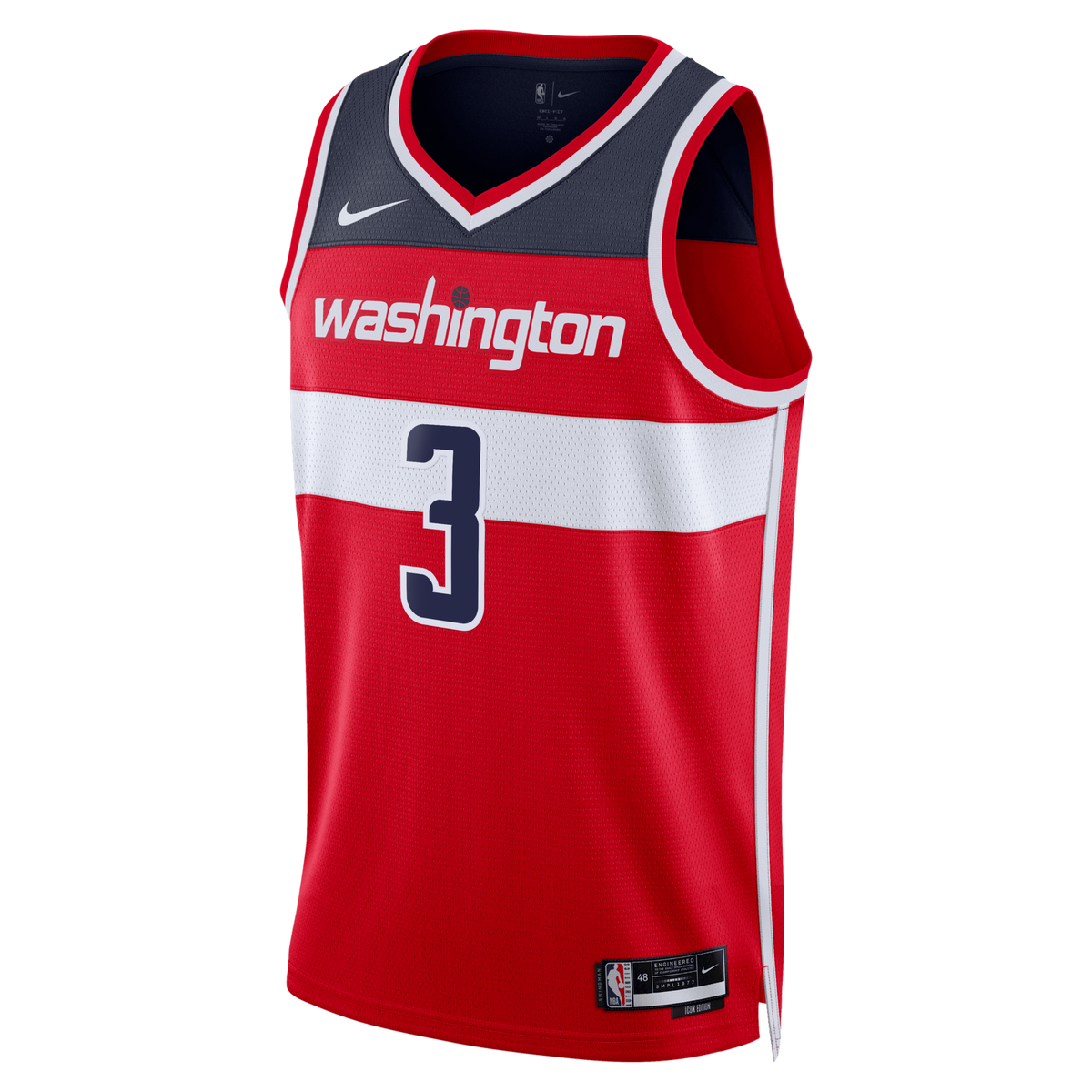 Washington Wizards Icon Edition Swingman Jersey - Red - Trae Young