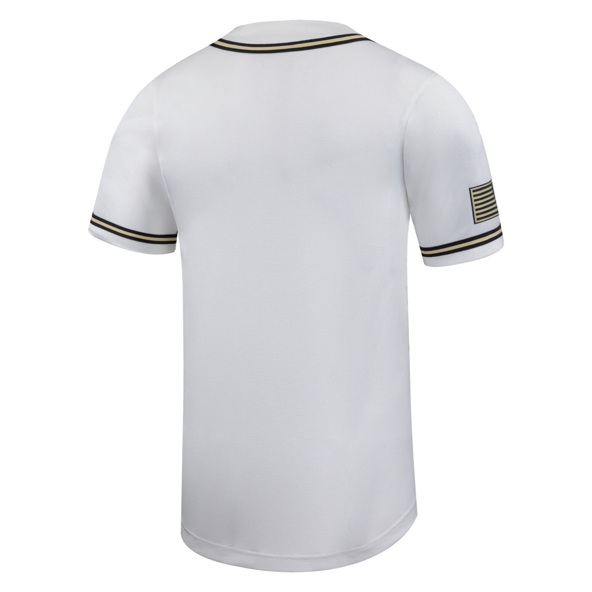 White Army Black Knights Replica Baseball Jersey