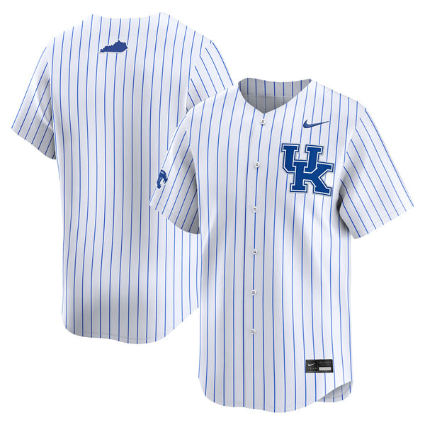 White Kentucky Wildcats Baseball Limited Jersey
