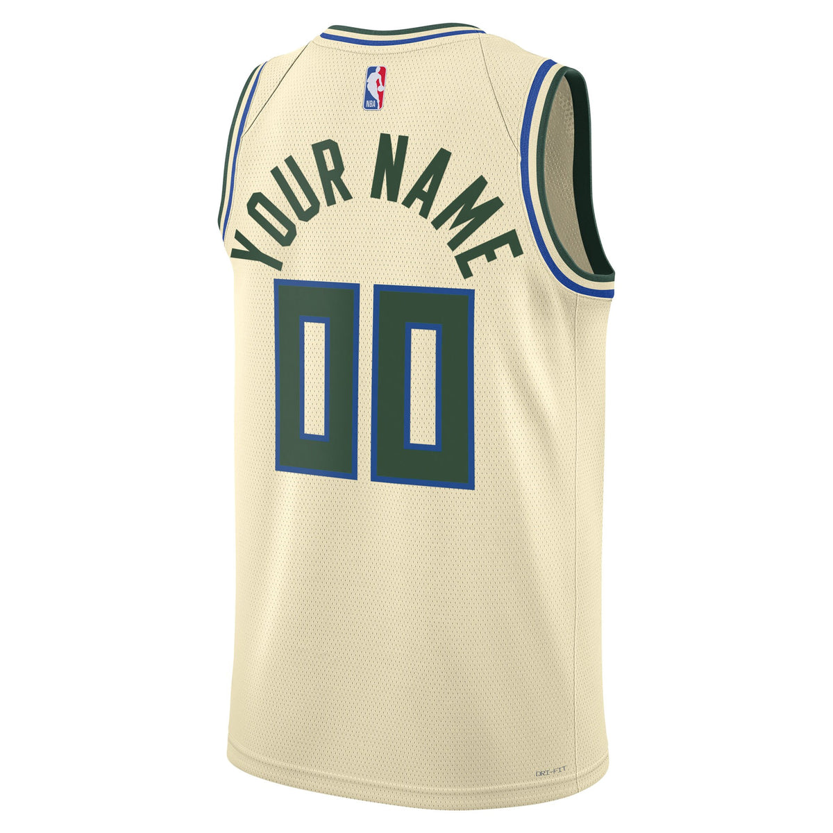 Milwaukee Bucks 2025/26 City Edition Swingman Jersey - Custom