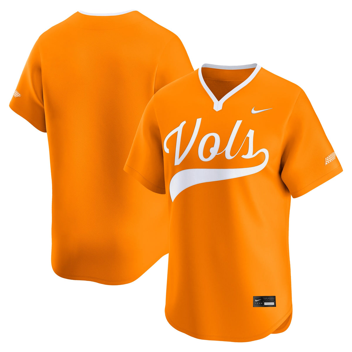 Tennessee Orange Tennessee Volunteers Baseball Limited Jersey