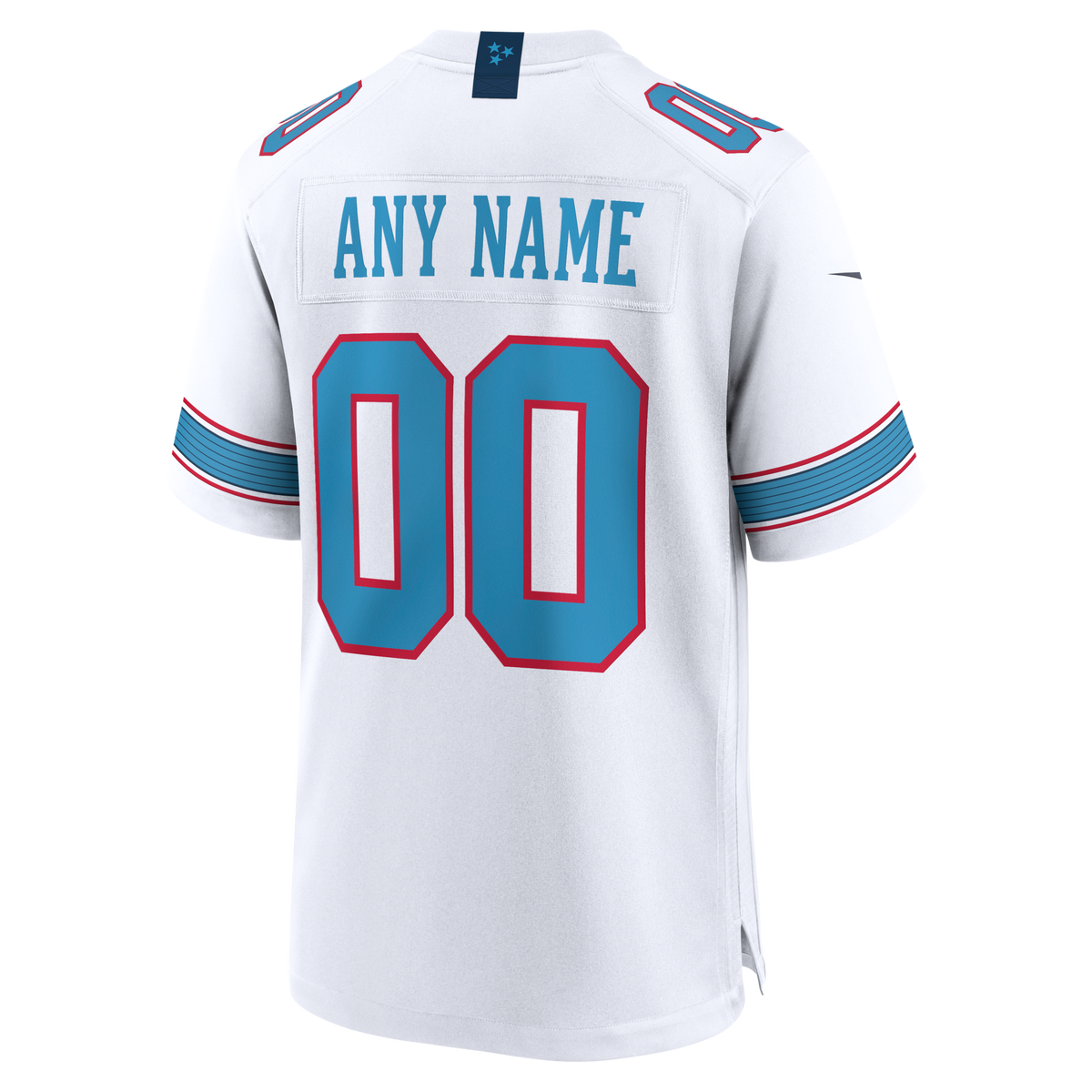 Tennessee Titans White Game Custom Jersey