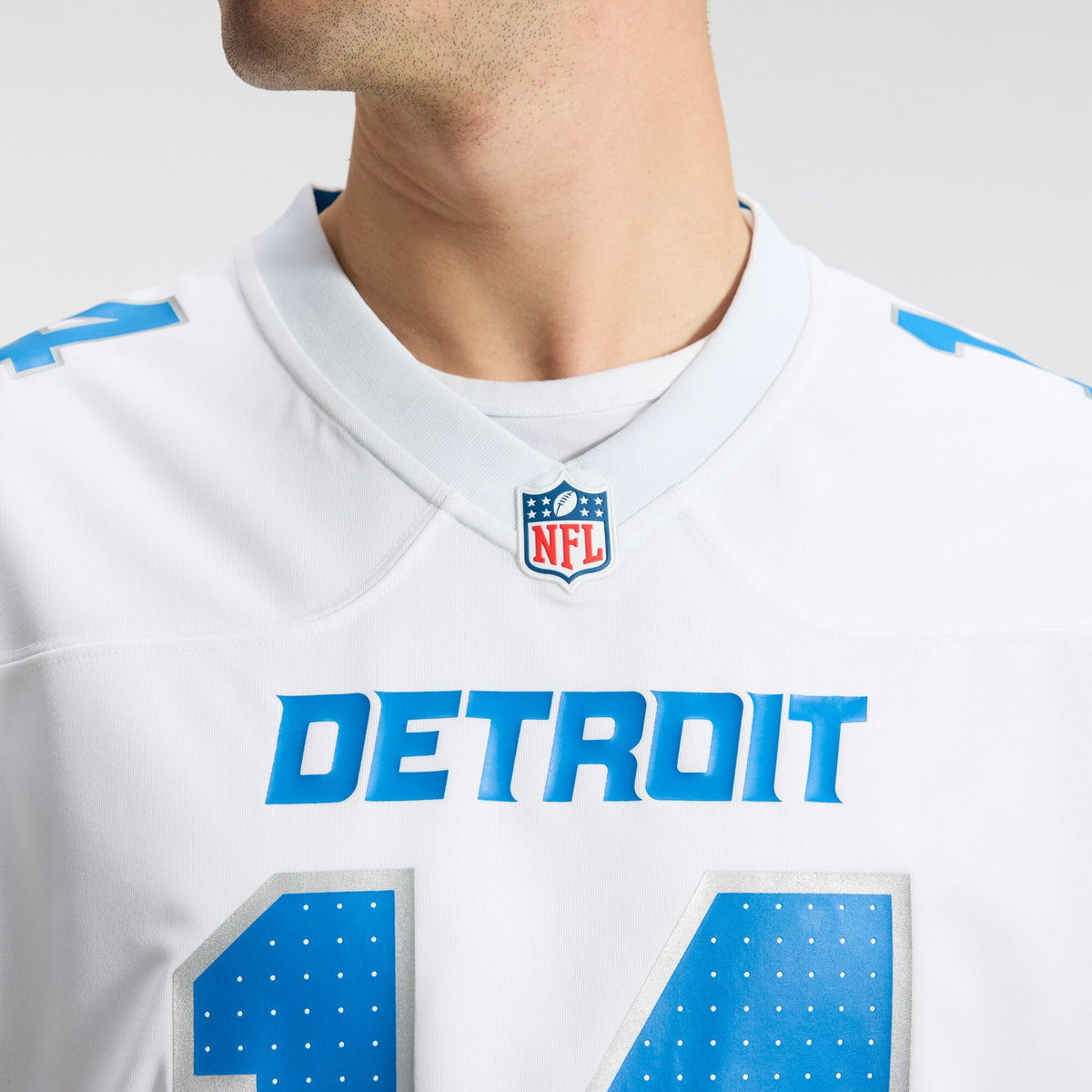 Detroit Lions Amon-Ra St. Brown White Game Jersey