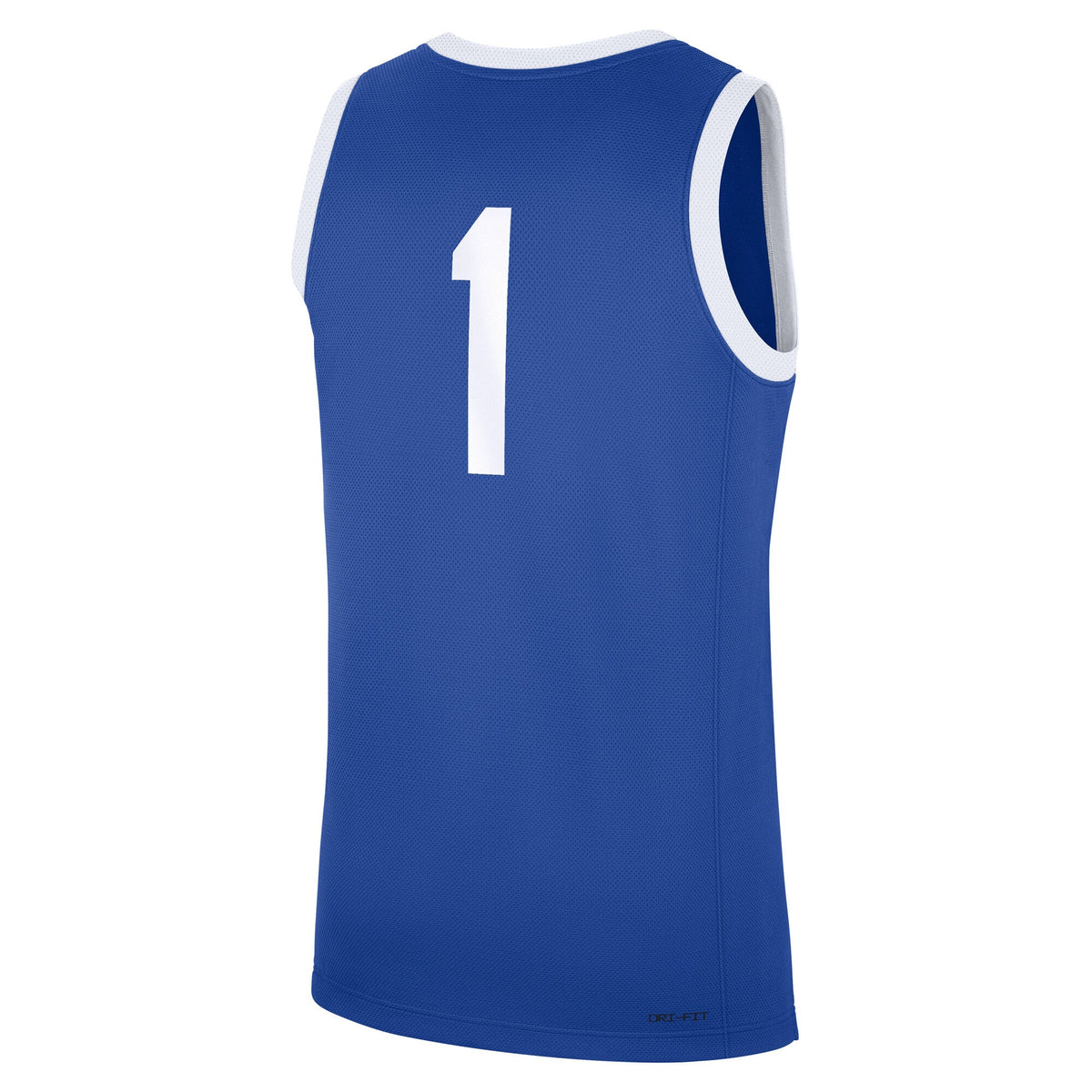 #1 Royal Kentucky Wildcats Road Replica Jersey