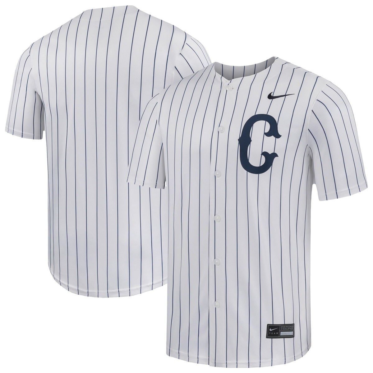 White UConn Huskies Limited Baseball Jersey