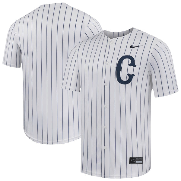 White UConn Huskies Limited Baseball Jersey