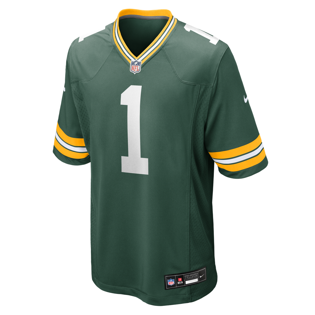 Green Bay Packers Micah Parsons Green Game Player Jersey