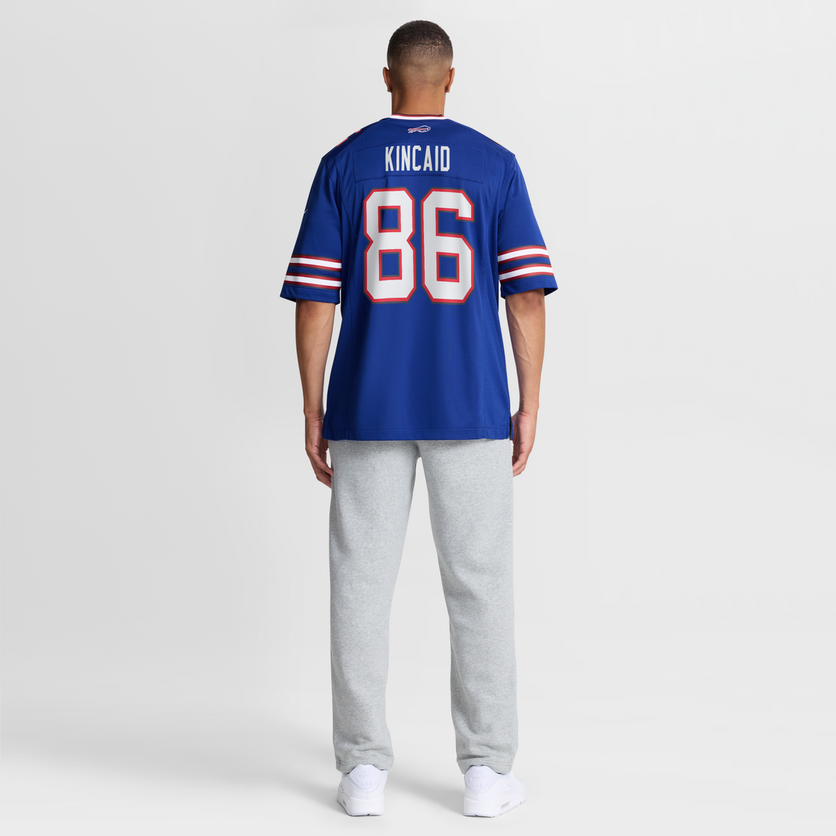 Buffalo Bills Dalton Kincaid Royal Game Jersey