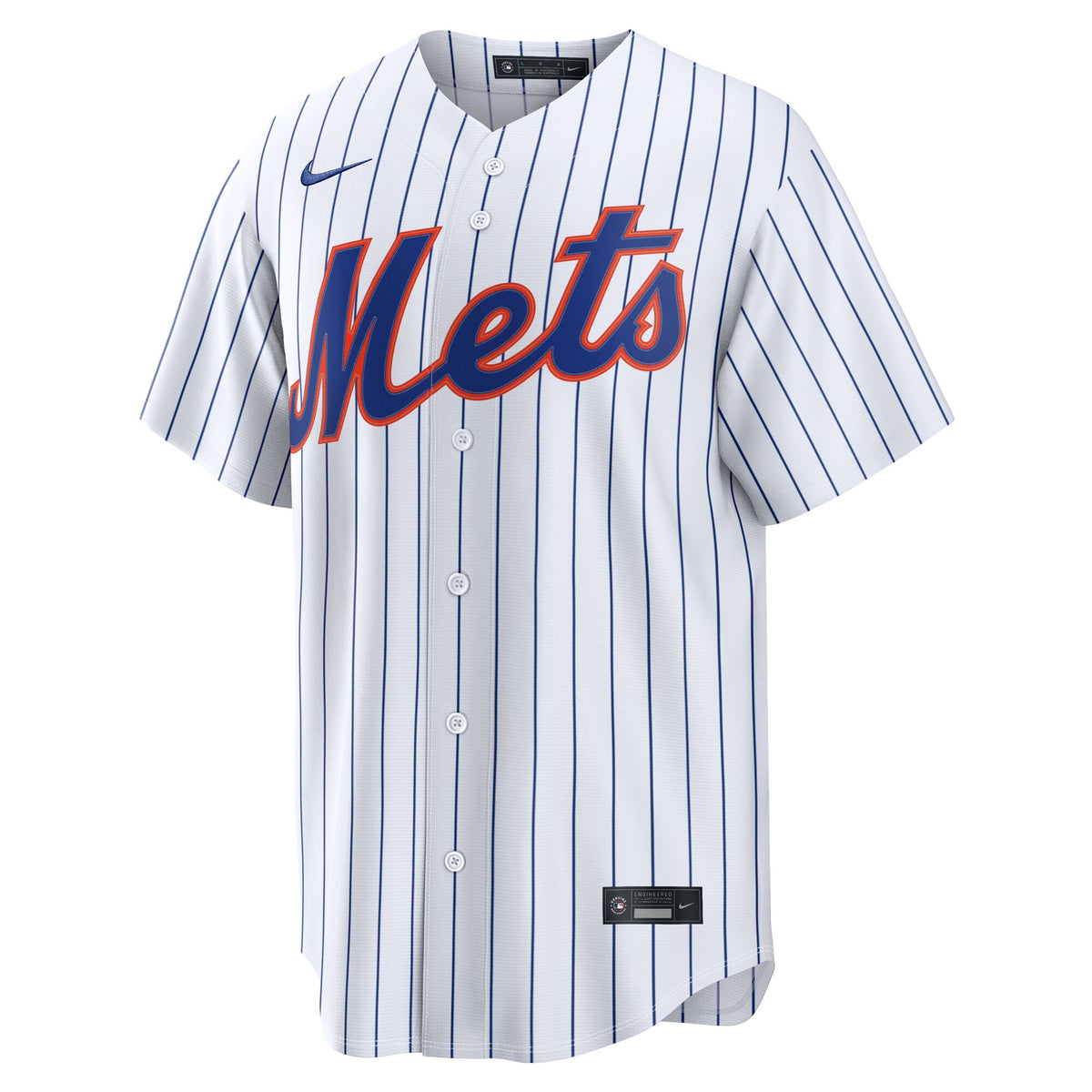 New York Mets Luis Torrens White Home Replica Jersey