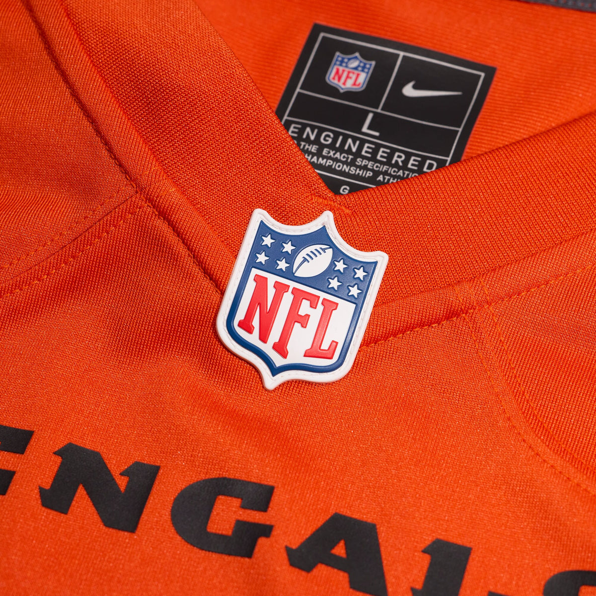 Cincinnati Bengals Chad Johnson Orange Retired Player Alternate Game Jersey