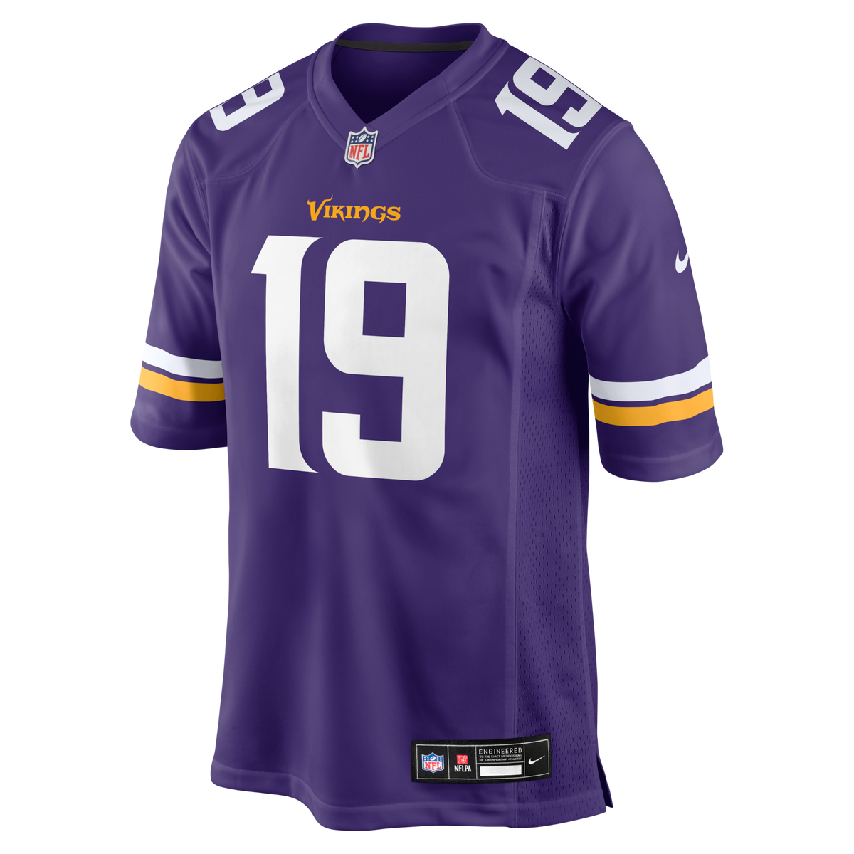 Minnesota Vikings Adam Thielen Purple Game Jersey