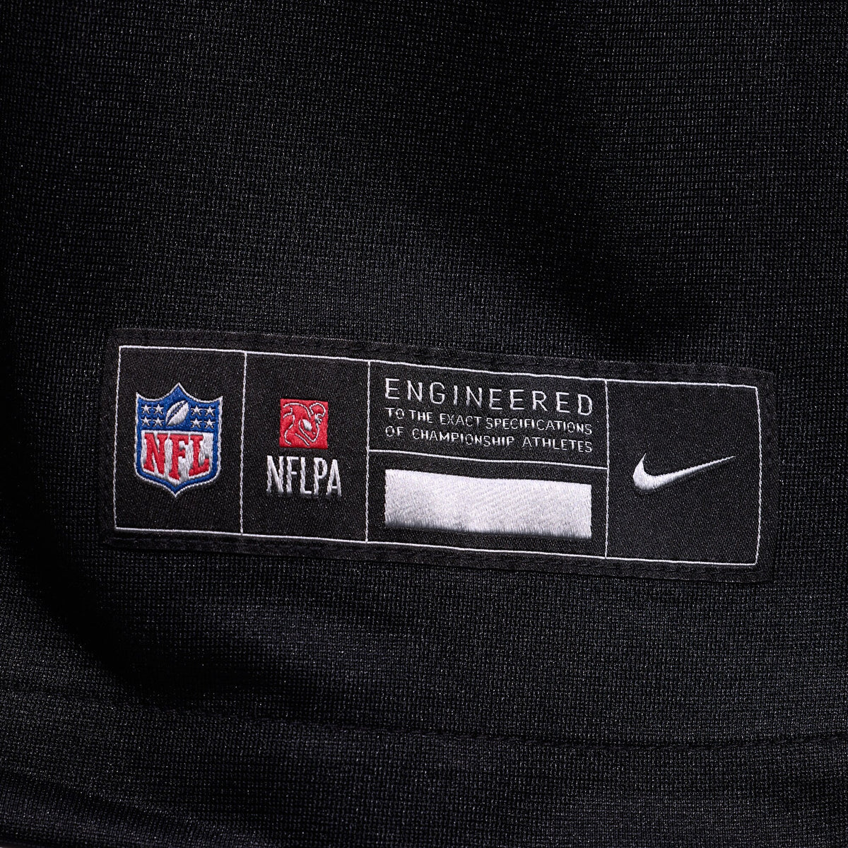 Detroit Lions Jack Campbell Black 2nd Alternate Game Jersey