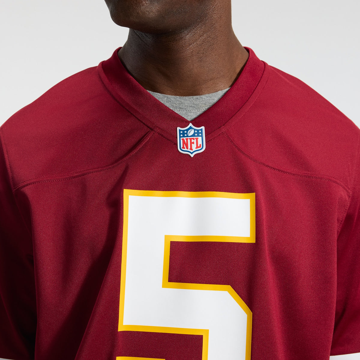 Washington Commanders Jayden Daniels Burgundy Game Jersey