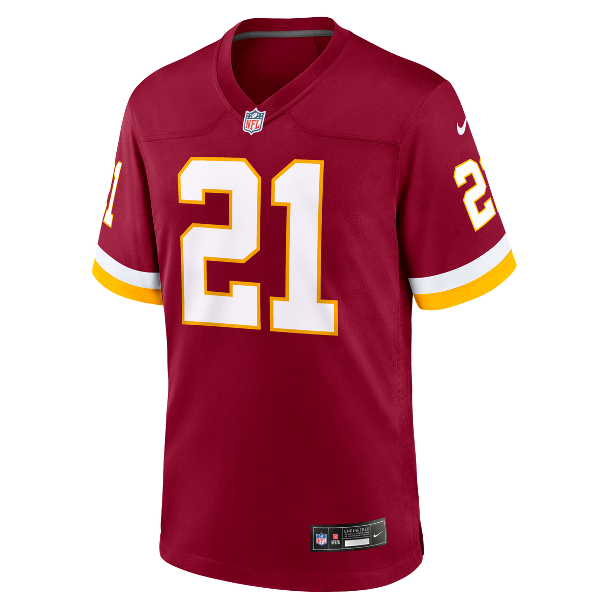 Washington Commanders Sean Taylor Burgundy Retired Player Game Jersey