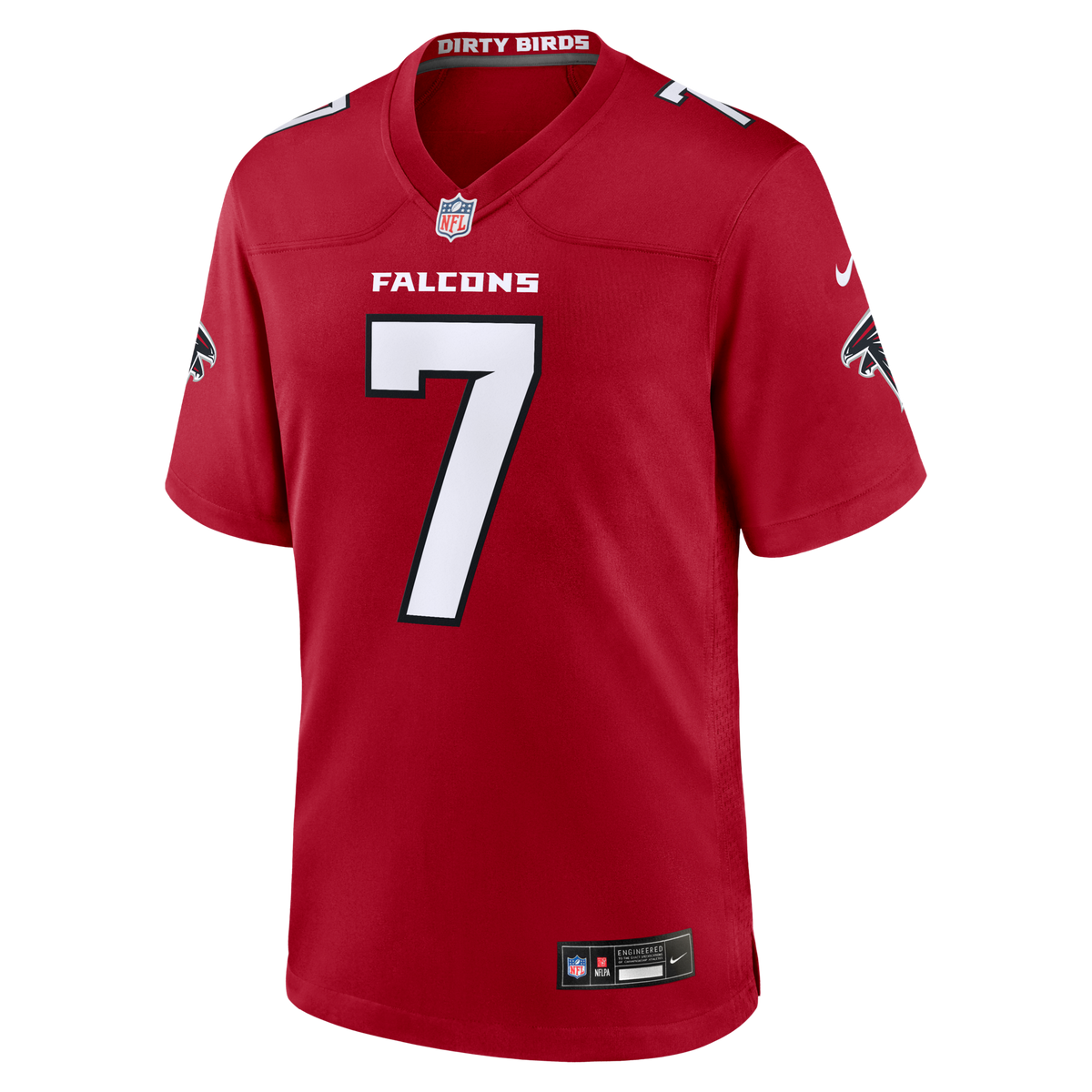 Atlanta Falcons Bijan Robinson Red Game Jersey