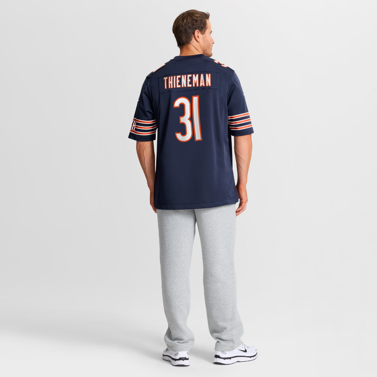 Chicago Bears Dillon Thieneman Navy 2026 NFL Draft First Round Pick No. 25 Team Game Jersey