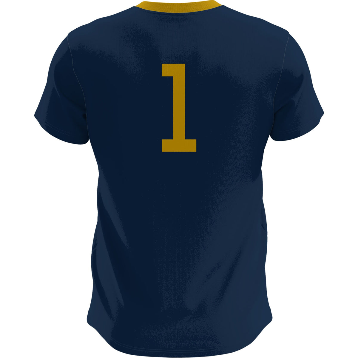 GameDay Greats Navy Notre Dame Fighting Irish Lightweight Soccer Fashion Jersey