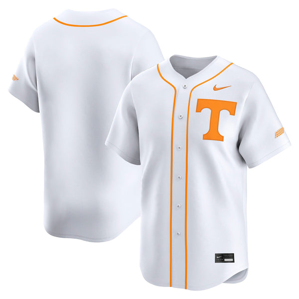 White Tennessee Volunteers Baseball Limited Jersey