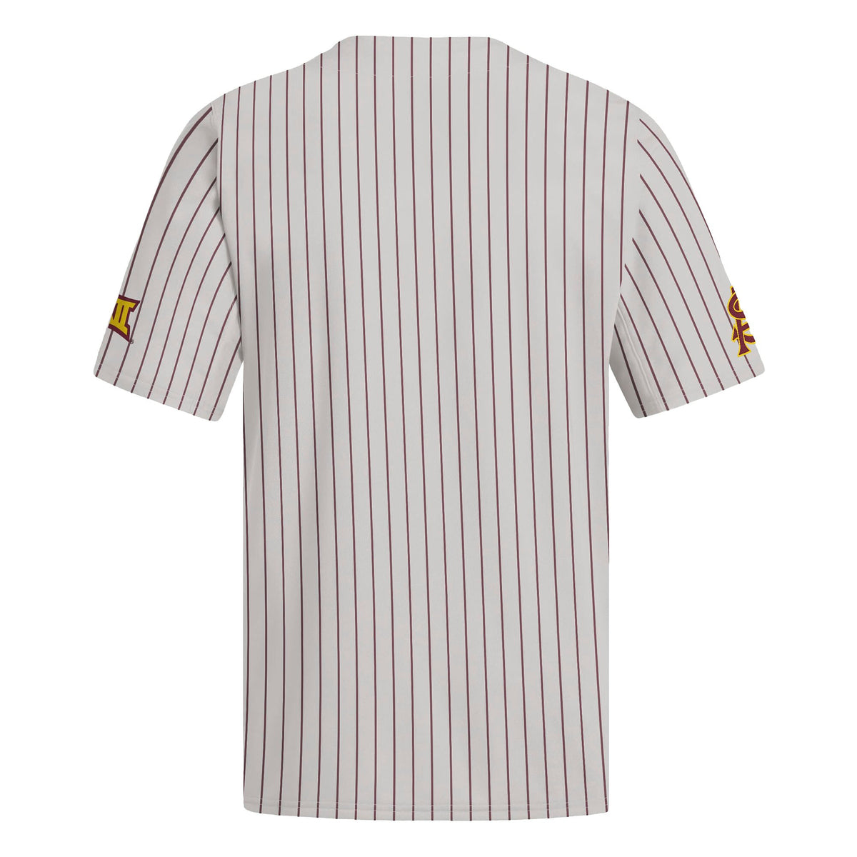 Gray Arizona State Sun Devils Alternate Replica Baseball Jersey