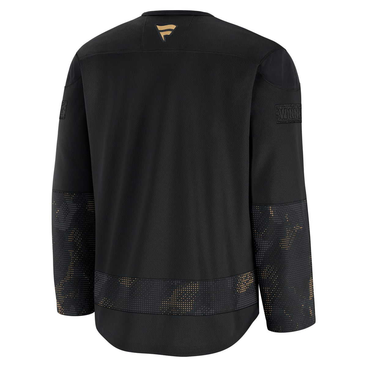 Winnipeg Jets Fanatics Black 2024 Military Appreciation Practice Jersey