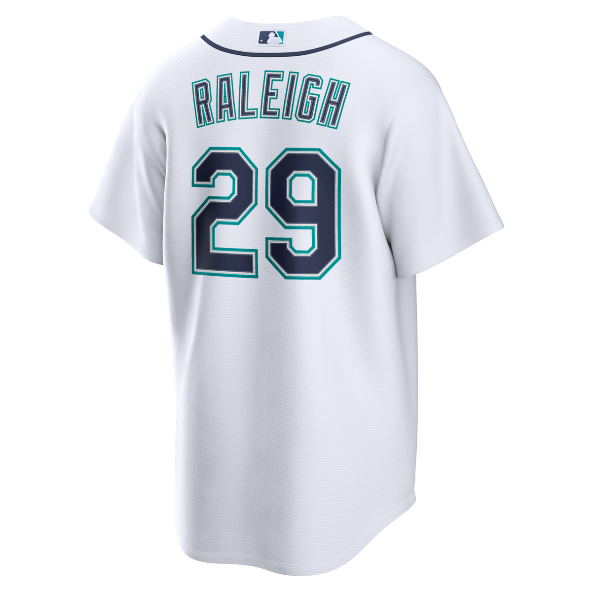 Seattle Mariners Cal Raleigh White Home Replica Jersey