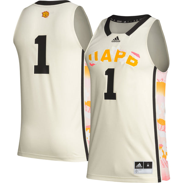 #1 Khaki Arkansas Pine Bluff Golden Lions Honoring Black Excellence Basketball Jersey