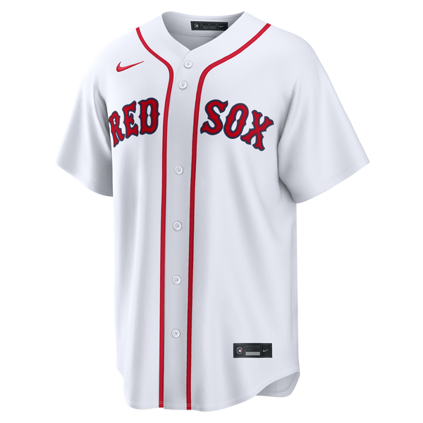 Boston Red Sox Garrett Crochet White Home Replica Jersey