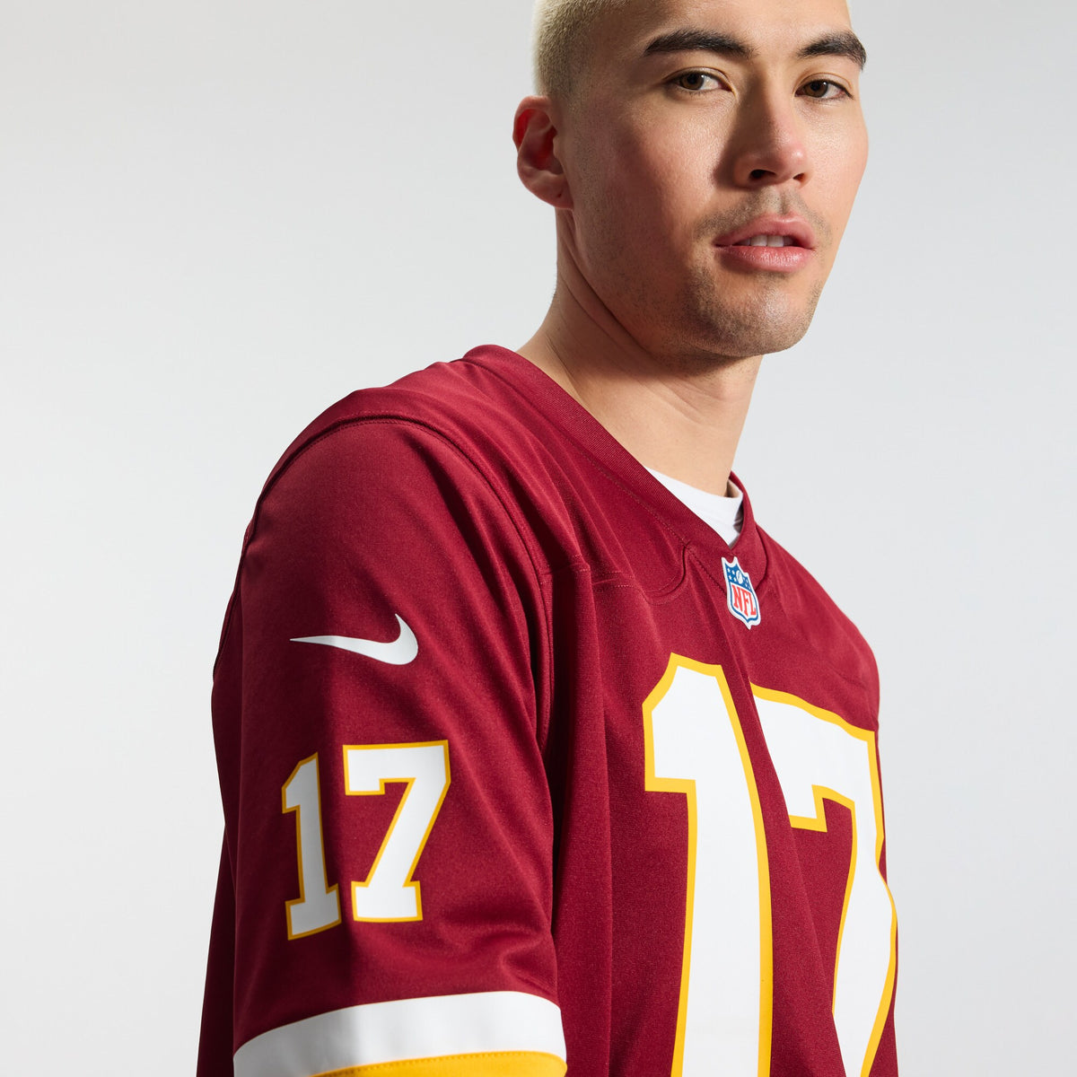 Washington Commanders Terry McLaurin Burgundy Game Jersey
