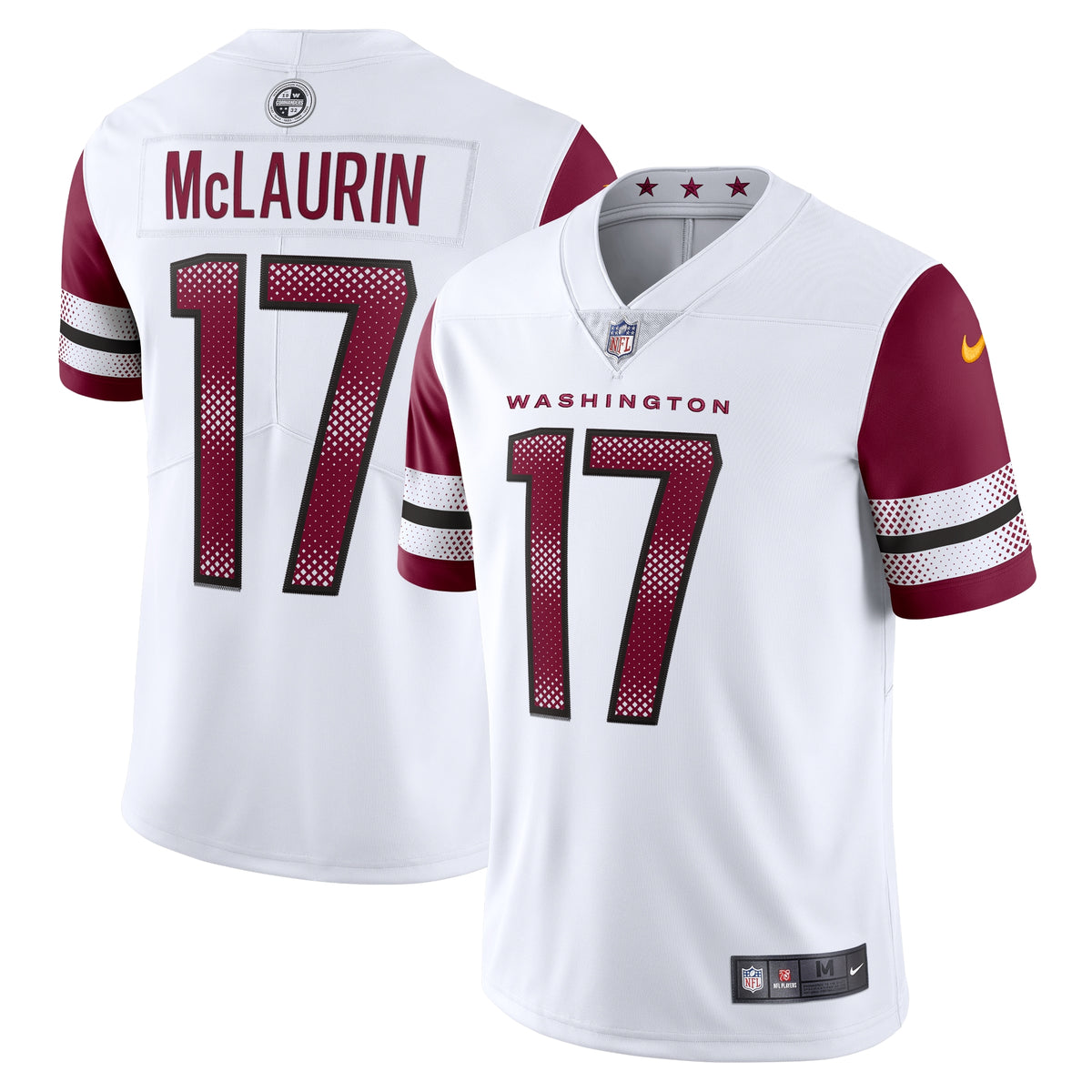 Washington Commanders Terry McLaurin White Vapor Limited Jersey