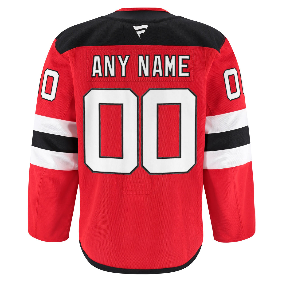 New Jersey Devils Fanatics Red Home Authentic Pro Custom Jersey