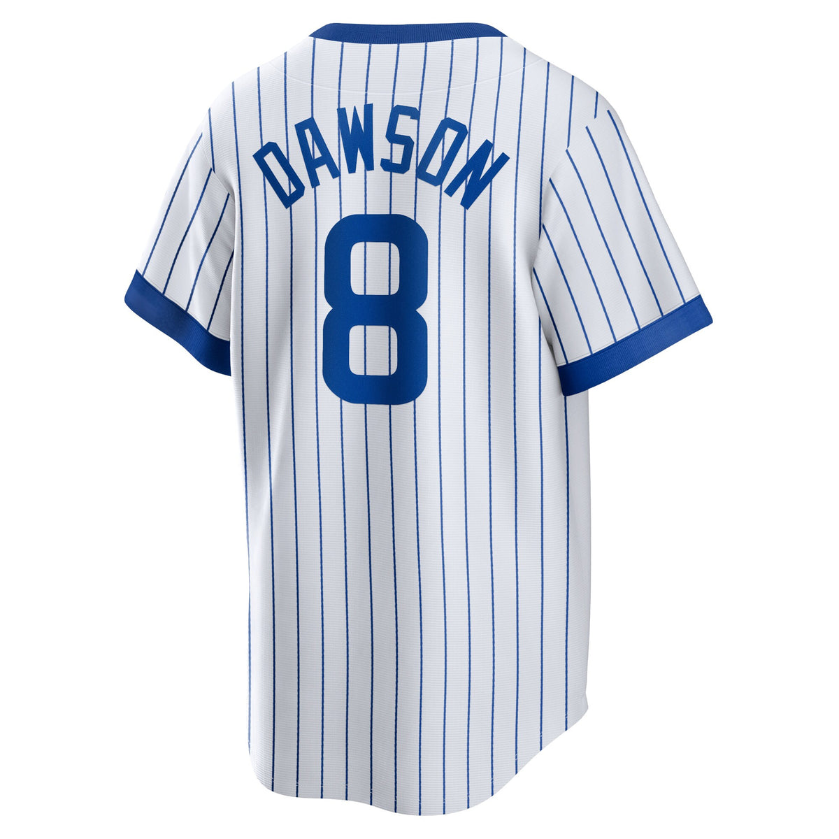 Chicago Cubs Andre Dawson White Home Cooperstown Collection Player Jersey