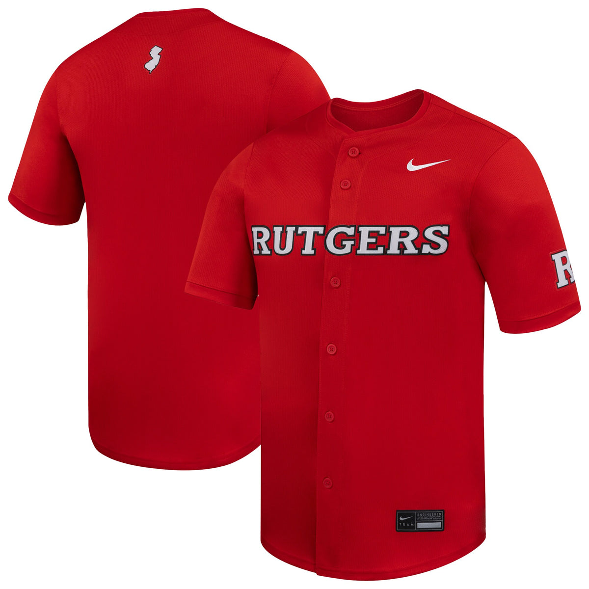 Scarlet Rutgers Scarlet Knights Limited Baseball Jersey