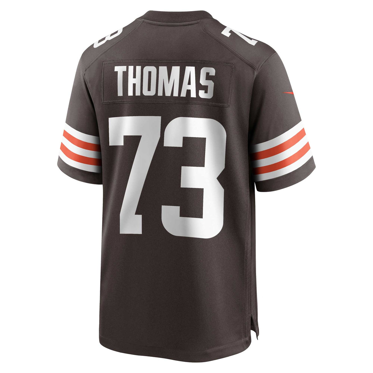 Cleveland Browns Joe Thomas Brown Retired Player Game Jersey